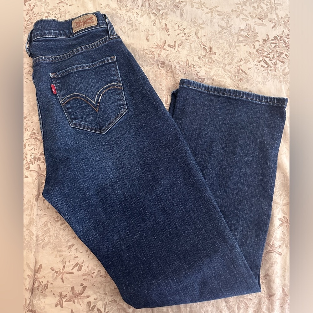 Levi's 529 Curvy Boot Cut Jeans